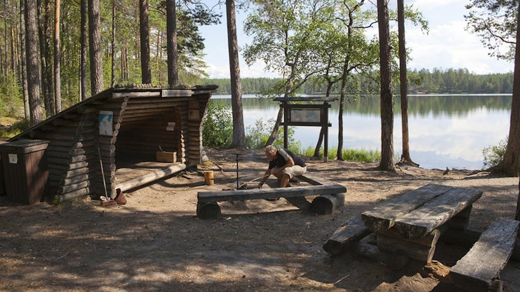 Manamansalo Camping מראה חיצוני תמונה