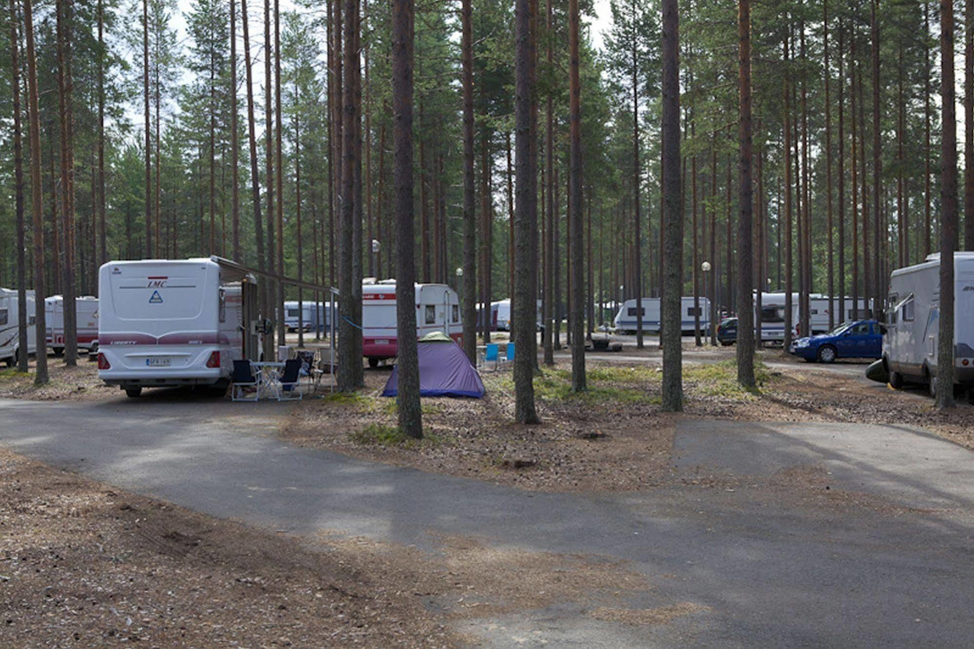 Manamansalo Camping מראה חיצוני תמונה