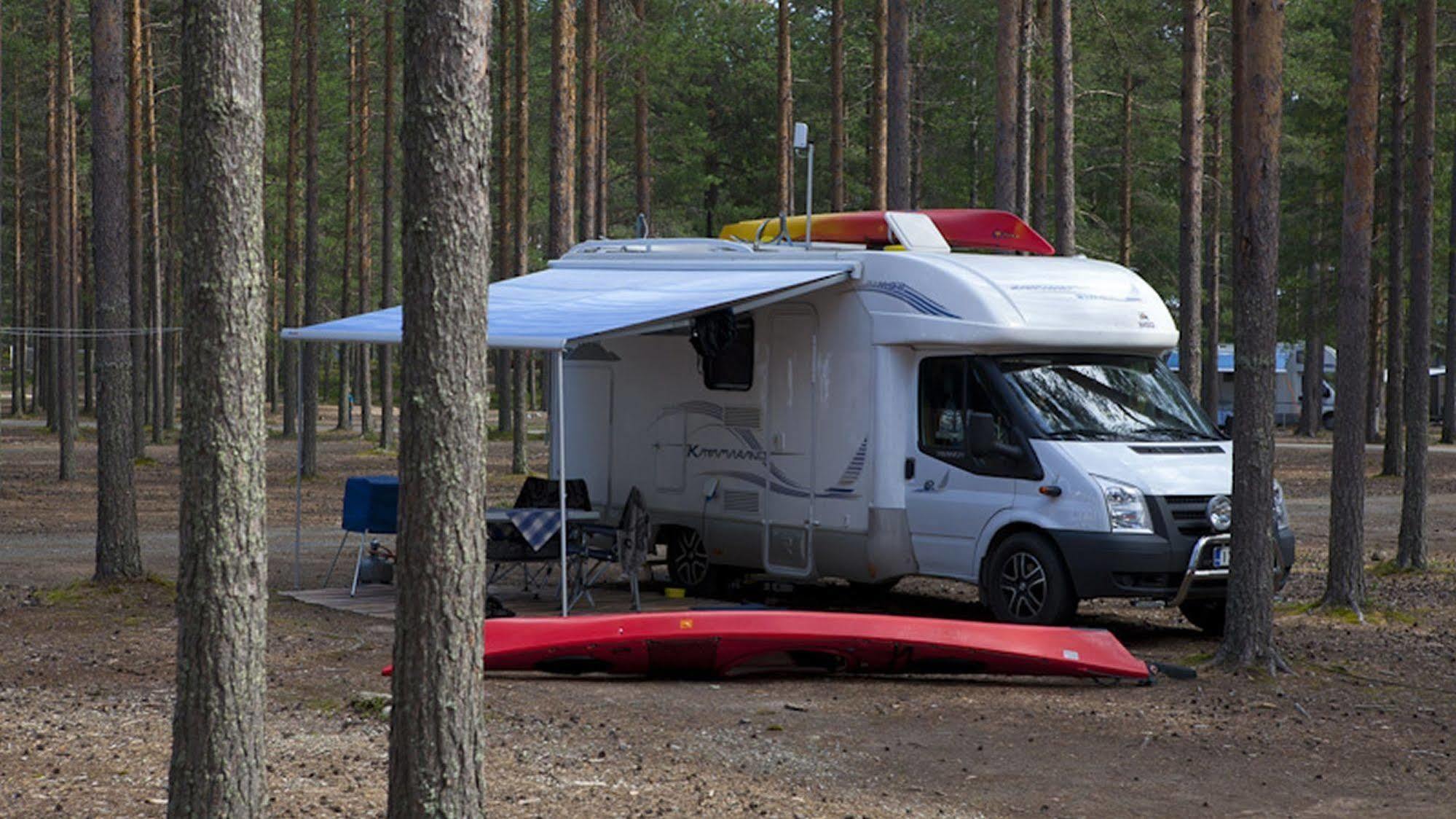 Manamansalo Camping מראה חיצוני תמונה
